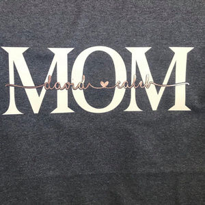 Custom Mom/Nanny/Meme/Grandma T-shirt